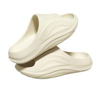 Generico scarpe estive donna ciabatte nuvola donna Suola rigida e antiscivolo, resistente nel tempo. Utilizzabile per interni ed esterni.(Bianco36)