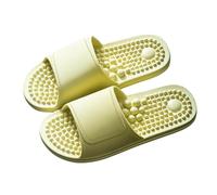 Generico scarpe estive donna pantofole per plantare Fondo morbido e suola antiscivolo, pratico per casa, bagno e strutture alberghiere.(Verde36)_2