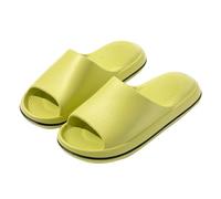 Generico scarpe estive donna pantofole per plantare Suola spessa, comoda e funzionale. Valido per interni, esterni, vacanze e tempo libero.(Verde36)