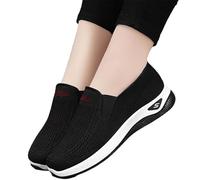 Generico Scarpe Fitness Donna Comode Sportive Basse Scarpe Coppia di Immersioni Subacquee per Snorkeling in Spiaggia da Donna Coinvolta nel Nuoto Flussi di Orthopediche (Black,38)