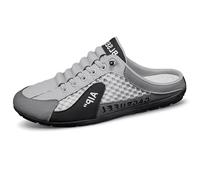 Generico Scarpe Ortopediche da Uomo,Casual con Lacci Sneakers Antiscivolo Barca Uomo Ginnastica Camminata Comode Leggere Traspiranti Tennis Outdoor Fitness