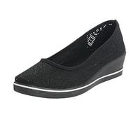 Generico Scarpe Ortopediche Donna Senza Lacci,Leggere Comode Sportive Casual Memory Foam Traspirante e Confortevole Outdoor Offerta Unisex Running