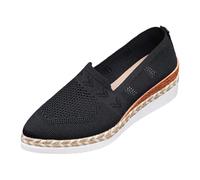Generico Scarpe Ortopediche Donna Senza Lacci Primaverili Hands Free Slip On Camminare Correre alla Moda da Camminata per Il Tempo Libero