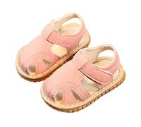 Generico Scarpe per bambini estive boho Punta Aperta Sandali Eleganti Infradito Estate Con Adjustable Strappo Ortopedici Morbide Antiscivolo Sandalo Ammortizzata E Design Spiaggia