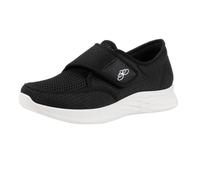 Generico Scarpe per Palestra Donna Scarpe Fitness da Passeggio Estive da Donna in Rete,Comode E Traspiranti,per Anziani,Vecchie in Tessuto,Passeggio (Black,36)