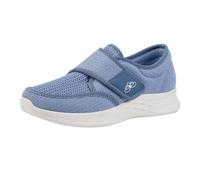 Generico Scarpe per Palestra Donna Scarpe Fitness da Passeggio Estive da Donna in Rete,Comode E Traspiranti,per Anziani,Vecchie in Tessuto,Sneakers (Light Blue,38)
