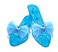 Generico Scarpe principessa - tacchi scintillanti in, calzature da ruolo fantasy | Cosplay Event Wear for Stage Holiday School Girls, Collector Repy Display for Costume Entusiast Fairy Tale Party Mag