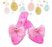 Generico SCARPE PRINCIPONE BAMBINA - TAGNI COSTUTTO RAGAZZA | IMITAZIONE SCARPE DI GIOCO TEDDLER | Tambini Per Bambini Per Eventi, Gli Accessori Mostrano Costumi
