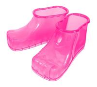 Generico Scarpe Rilassanti in Pvc Comode e Facili da Usare per Pediluvio Stivali per Bagno Piedi per Uso Domestico e Relax Famigliare