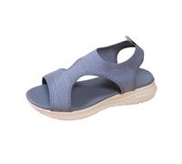 Generico Scarpe Senza Lacci Donna Scarpe Donna Traspiranti e Casual con Cuscino d'Aria Sneakers Ortopediche Antiscivolo per Sneakers da Passeggio