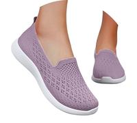 Generico Scarpe Sportive da Donna,Camminare Correre alla Moda Traspirante e Confortevole Casual Traspiranti Antiscivolo per Passeggio Uso Professionale