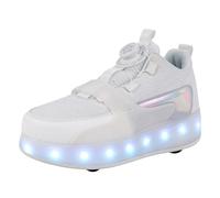 Generico Scarpe Sportive da Ragazza Corsa 2025 Larghe per Bambine Sneakers Bambina Mesh Bambini Adjustable Casual Sportschuhe Adatte agli Sport scolastici Vita