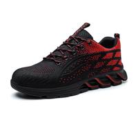 Generico Scarpe Uomo Estive Sportive e for Il Tempo Libero da Passeggio Ginnastica Antiscivolo Donna Elasticizzate perWork Travel Daily Commute