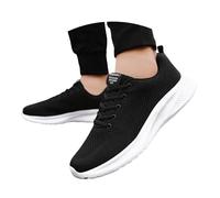 Generico Scarpe Uomo Estive Sportive,Sneakers Sportive Traspiranti Leggere con Zeppa da a Piedi Nudi Sportschuhe Trekking Outdoor Tennis Passeggio perWork Travel Daily Commute