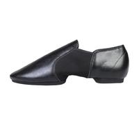 Generico Scarpette Jazz Bambina con Suola Split Antiscivolo Flessibile | Calzatura Elasticizzata Ai Lati, Slipper Palestra, Ballerina Stile Minimalista, Loafer Ginnastica, Per Saggi Scolastici
