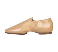 Generico Scarpette Jazz Bambina con Suola Split Antiscivolo Flessibile | Calzatura Elasticizzata Ai Lati, Slipper Palestra, Ballerina Stile Minimalista, Loafer Ginnastica, Per Saggi Scolastici