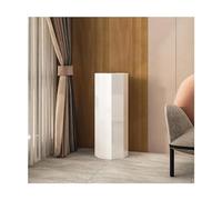 Generico Scarpiera Armadietti per corridoio Armadietti Sottili Armadietti per corridoio Credenza Alta in Rattan Sottile Credenza Stretta Grande, scarpiera cilindrica Scarpiera Girevole a 360° Scaffal