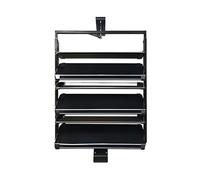 Generico Scarpiera Estraibile Girevole A 360°, Organizer Multistrato Regolabile In Altezza, Ripiano Portaoggetti Verticale, For Guardaroba, Corridoio, Ingresso(6 tier)