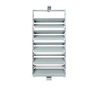 Generico Scarpiera Estraibile Girevole A 360°, Scarpiera Multistrato Regolabile In Altezza, Organizer Verticale For La Casa, Risparmia Spazio(10 tier)