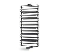 Generico Scarpiera Estraibile Girevole A 360°, Scarpiera Multistrato Regolabile In Altezza, Scaffale Portaoggetti Impilabile, For Ingresso Guardaroba(12 tier)