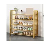 Generico Scarpiera Estraibile Girevole e impilabile, mobiletto portaoggetti Verticale, Organizer per Scarpe Regolabile, scarpiera in bambù, scarpiera a Torre, Organizer per Scarpe da Ingresso, scarpi