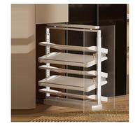 Generico Scarpiera Estraibile, Organizer Multistrato Regolabile In Altezza, Ripiano Verticale Di Grande Capacità, For Ingresso Guardaroba(5 tier)