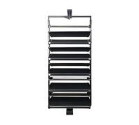 Generico Scarpiera Girevole A 360°, Scarpiera Girevole Regolabile In Altezza, Ripiano Verticale Estraibile, For Armadio Da Camera Da Letto(11 tier)