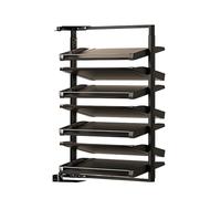 Generico Scarpiera Girevole, Ripiano Portaoggetti Verticale Regolabile In Altezza, Scarpiera Multistrato Montata Lateralmente A 90°, Salva Spazio(7 tier)