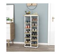 Generico Scarpiera in Legno - Organizzatore per 11 Paia di Scarpe per corridoio, Camera da Letto, Bagno, Soggiorno e Armadio - Soluzione salvaspazio per riporre Le Scarpe, Resistente ed Elegante