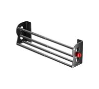 Genérico Scarpiera magnetica estensibile a doppio livello per scarpe | Ganci da porta per scarpe, proprietari, inquilini, residenti, casa, appartamento, ingresso, corridoio, garage