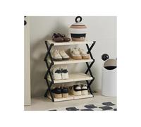 Generico Scarpiera Moderna e Sottile - Portascarpe salvaspazio per corridoio e Armadio - Soluzione per riporre Le Scarpe Strette da 52 cm - Design Elegante e Funzionale per Piccoli spazi