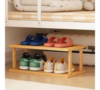 Generico Scarpiera Verticale Stretta, Scarpiera in Legno for Piccoli Spazi, Scaffale for Scarpe Fai Da Te, Contenitore Salvaspazio, Scarpiera Aperta for Ingresso Angolo Garage Camera da Letto