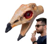 Generico Scary Whistle for Adults - Bone Chilling Prank Toy, Noise Maker | Small School Bag Accessory Holiday Party Halloween Trick Gag Entertainment Gift Novelty Fun Toy