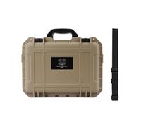 Generico Scatola a prova di esplosione per DJI Neo Drone, borsa a tracolla e borsa a tracolla, valigia, scatola impermeabile portatile e accessori (Giallo)