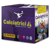 Generico SCATOLA BOX DA 36 BUSTINE DI FIGURINE CALCIATRICI SERIE A 2025-2026 PANINI