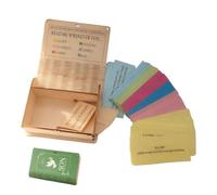 Generico Scatola Carte Versetti Biblici - 150 Carte Per Decorazione Devozionale,Organizzatore Cristiano per Versetti Biblici | per Casa Preghiera Quotidiana Raduno Familiare Chiesa Matrimonio Natale