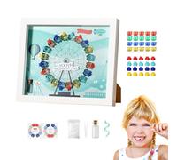 Generico Scatola Dei Del Primo Dente - Custodia Organizer Per I Denti Da Latte Da 10 Cm, Portaoggetti Per Delle Fate, Cornici Per Display Per Bambini | Scatole Decorative In Legno Per D