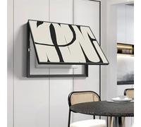 Generico Scatola del Contatore Elettrico Coperchio Decorativo del Contatore della Nascondi Copri Quadro Elettrico Minimalista creatività Scatola Distribuzione Decorativa per La Tua Casa,005,30 * 40CM