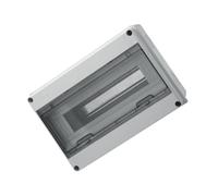 Generico Scatola dell'Interruttore Automatico Esterna Piccola in Plastica Resistente alle Intemperie Coperchio Scatola Elettrica di Distribuzione per Uso Domestico e Installazione Facile