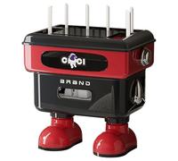 Generico Scatola Di Archivio WiFi,Supporto Robot Per Scrivania,Nascondino per Router - Per Casa Soggiorno Camera Da Studio Supporto TV Postazione Di Lavoro Centro Di Intrattenimento Armadio Di Rete