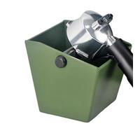 Genérico Scatola Di Caffè - Bin Scarica | Colpo, Contenitore Per Dischi Colpiti, Non Colpito A Casa E Uso Professionale Caffè, Rimozione Rifiuti Durevoli, Cucina Compatta Controsoffitto