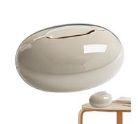 Generico Scatola di carta con aspirazione magnetica, coperchio della scatola di con chiusura magnetica | Dispenser per porta moderno, aspirazione,Coprifazzoporta per scrivania da bagno, da appoggio