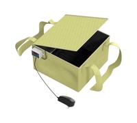 Genérico Scatola di fermentazione elettrica, fermentatore,Sacchetto di fermentazione con controllo della temperatura | Funzione di spegnimento automatico, Attrezzatura