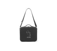 Generico Scatola di immagazzinaggio portatile Adatto per XGIMI PLAY6 / 6E Viaggi Custodia per il trasporto Proiettore antigraffio a prova di polvere duro borsette Organizer Bag con tracolla (Black)
