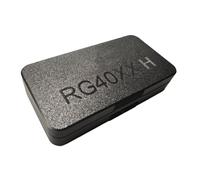 Generico Scatola di immagazzinaggio portatile per Anbernic RG40XX H Console di gioco Coperchio di protezione portatile Retro palmare Console di gioco di viaggio Custodia per il trasporto