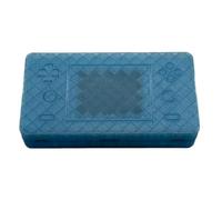 Generico Scatola di immagazzinaggio portatile per AYANEO Pocket S Mini Console di gioco Coperchio di protezione Retro palmare Console di gioco di viaggio Custodia per il trasporto (Translucent Blue)