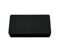 Generico Scatola di immagazzinaggio portatile per AYANEO Pocket S Mini Console di gioco Coperchio di protezione Retro palmare Console di gioco di viaggio Custodia per il trasporto (Black)