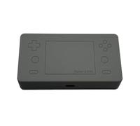Generico Scatola di immagazzinaggio portatile per AYANEO Pocket S Mini Console di gioco Coperchio di protezione Retro palmare Console di gioco di viaggio Custodia per il trasporto (Gray)