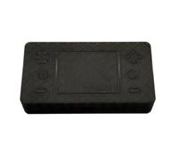 Generico Scatola di immagazzinaggio portatile per AYANEO Pocket S Mini Console di gioco Coperchio di protezione Retro palmare Console di gioco di viaggio Custodia per il trasporto (Translucent Black)