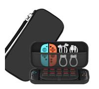Generico Scatola di immagazzinaggio portatile per Switch 2 Console e accessori Hard Shell Organizer Bag Console Viaggi Custodia per il trasporto per interruttore 2 accessori